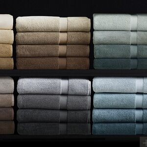 Restoration Hardware French Blue Bath Hand Towel
